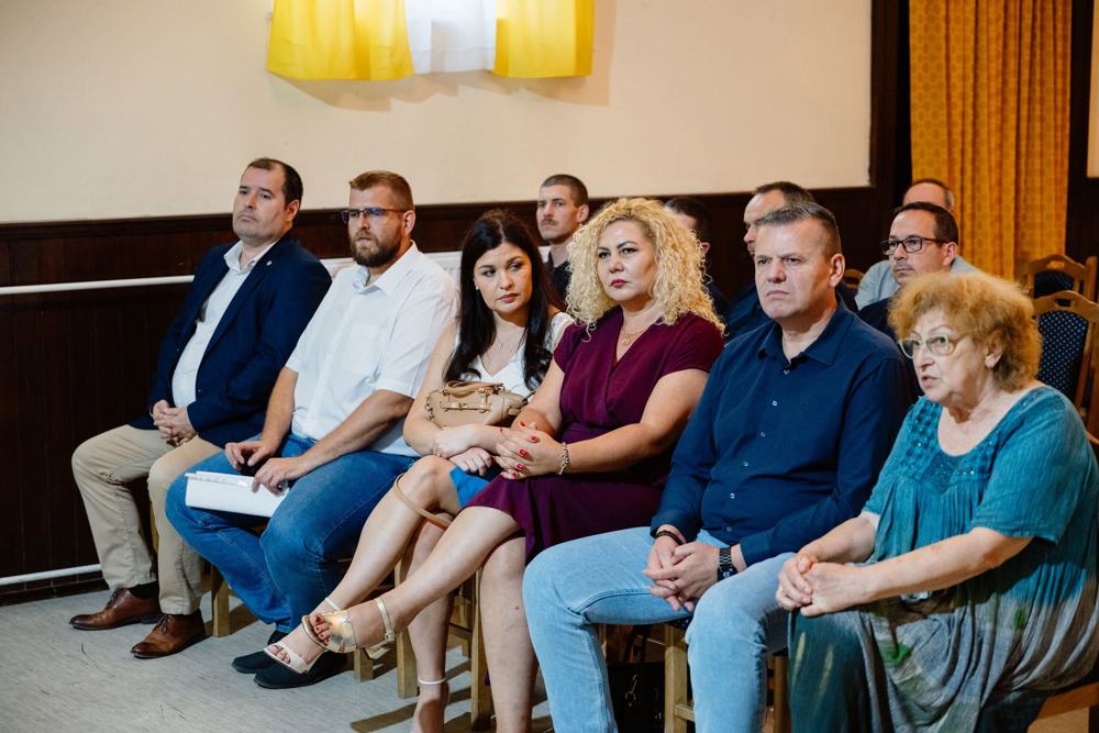 Oromi önkéntes tűzoltóság fejlesztése
